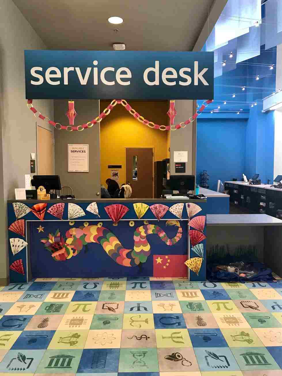 GVSU Laker Store - Service Desk & Cashier Department - China